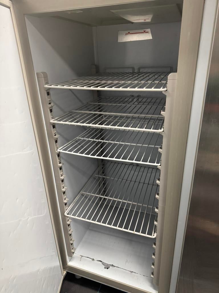 Roestbestendig, Witgoed en Apparatuur, Vriezers en Diepvrieskisten, Ophalen of Verzenden, Zo goed als nieuw, 60 tot 90 cm, 160 cm of meer