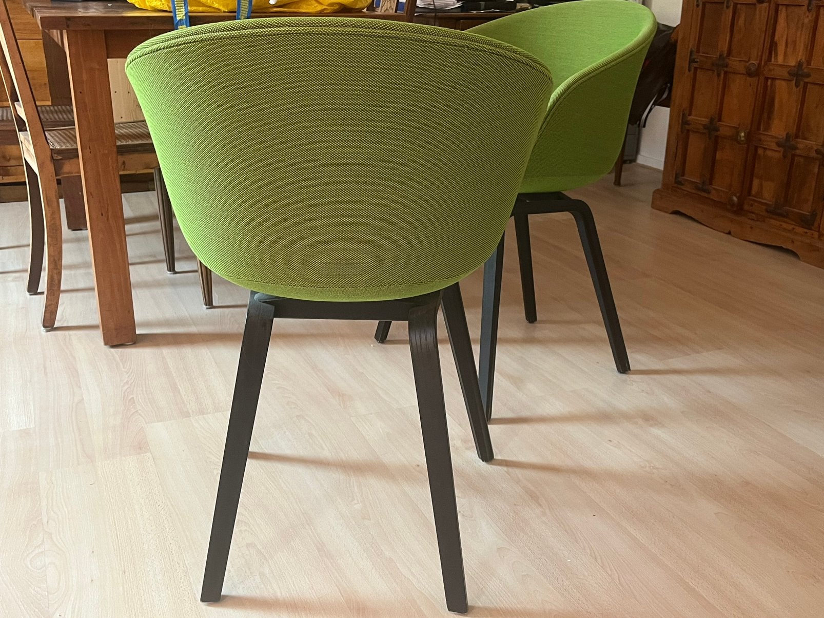 2 Hay About A Chair design stoelen., Ophalen, Twee, Overige kleuren, Zo goed als nieuw
