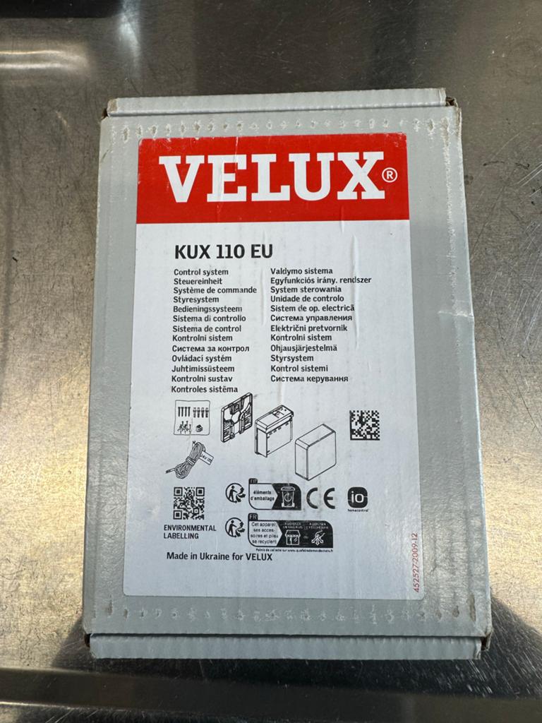 Nieuwe Velux KUX 110 EU Control Systeem, Ophalen of Verzenden, Nieuw, Overige typen