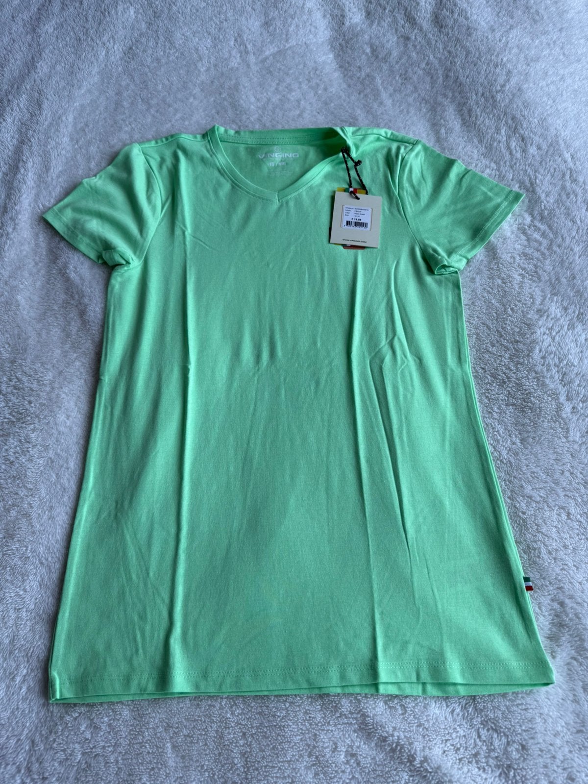 T-shirts jongens 2 stuks merk vingino maat 176 nieuw, Kinderen en Baby's, Kinderkleding | Maat 176, Ophalen of Verzenden, Zo goed als nieuw