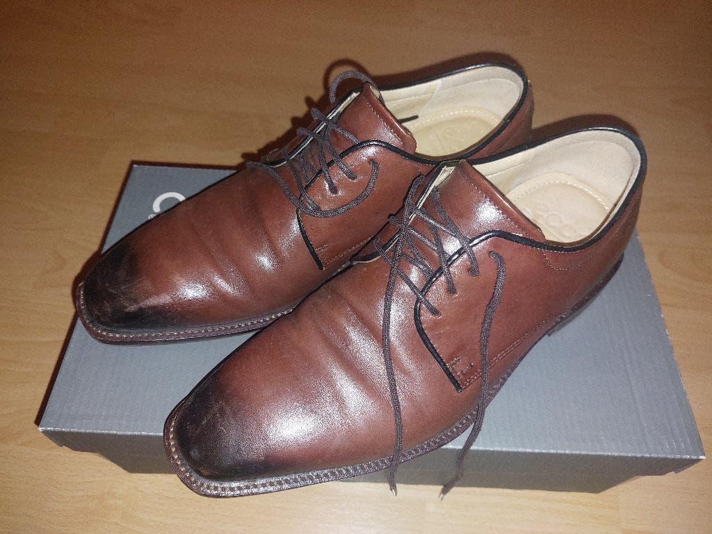 ecco faro schoenen maat 40, Ecco, Bruin, Ophalen of Verzenden, Zo goed als nieuw
