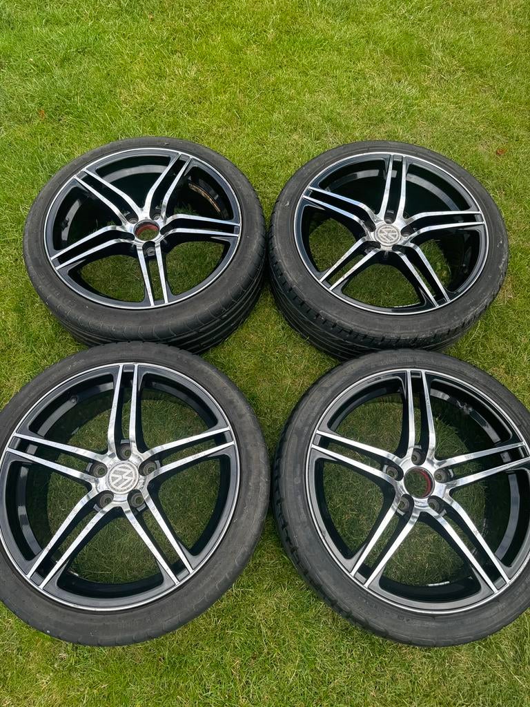 18 inch 5x112, Ophalen, Gebruikt, Auto