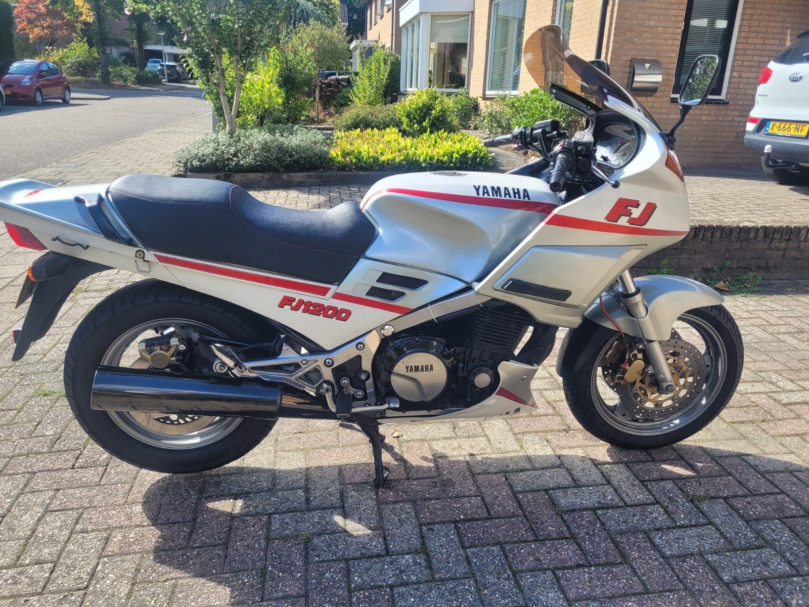 Yamaha FJ1200 '89 69500 km alle onderhoud gehad izgst, Motoren, Motoren | Yamaha, 4 cilinders, Motorrijbewijs A, Gebruikt, Particulier