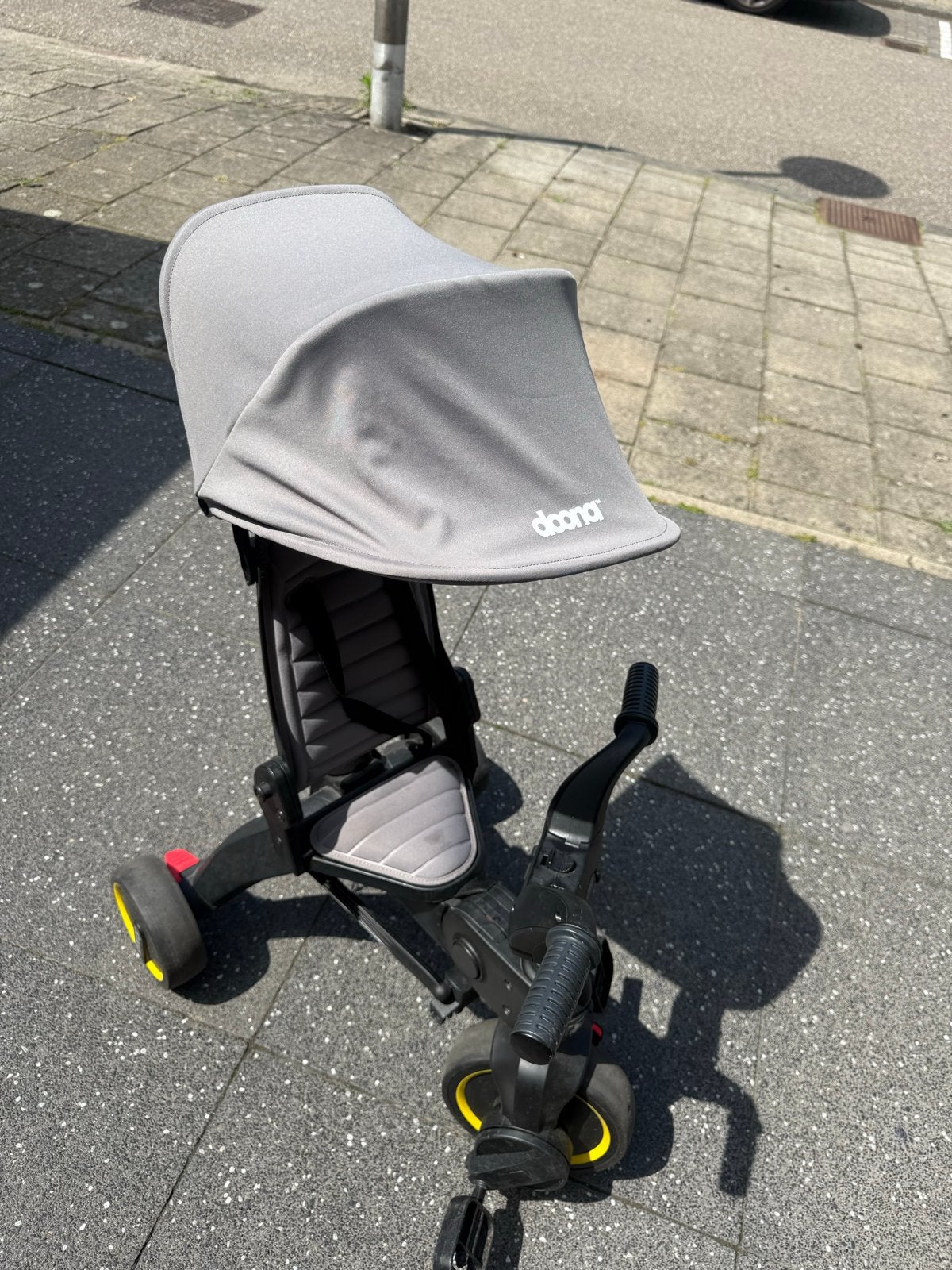 Doona Liki Trike S3 driewieler - Grijs zonder stok!, Ophalen of Verzenden, Zo goed als nieuw, Overige typen
