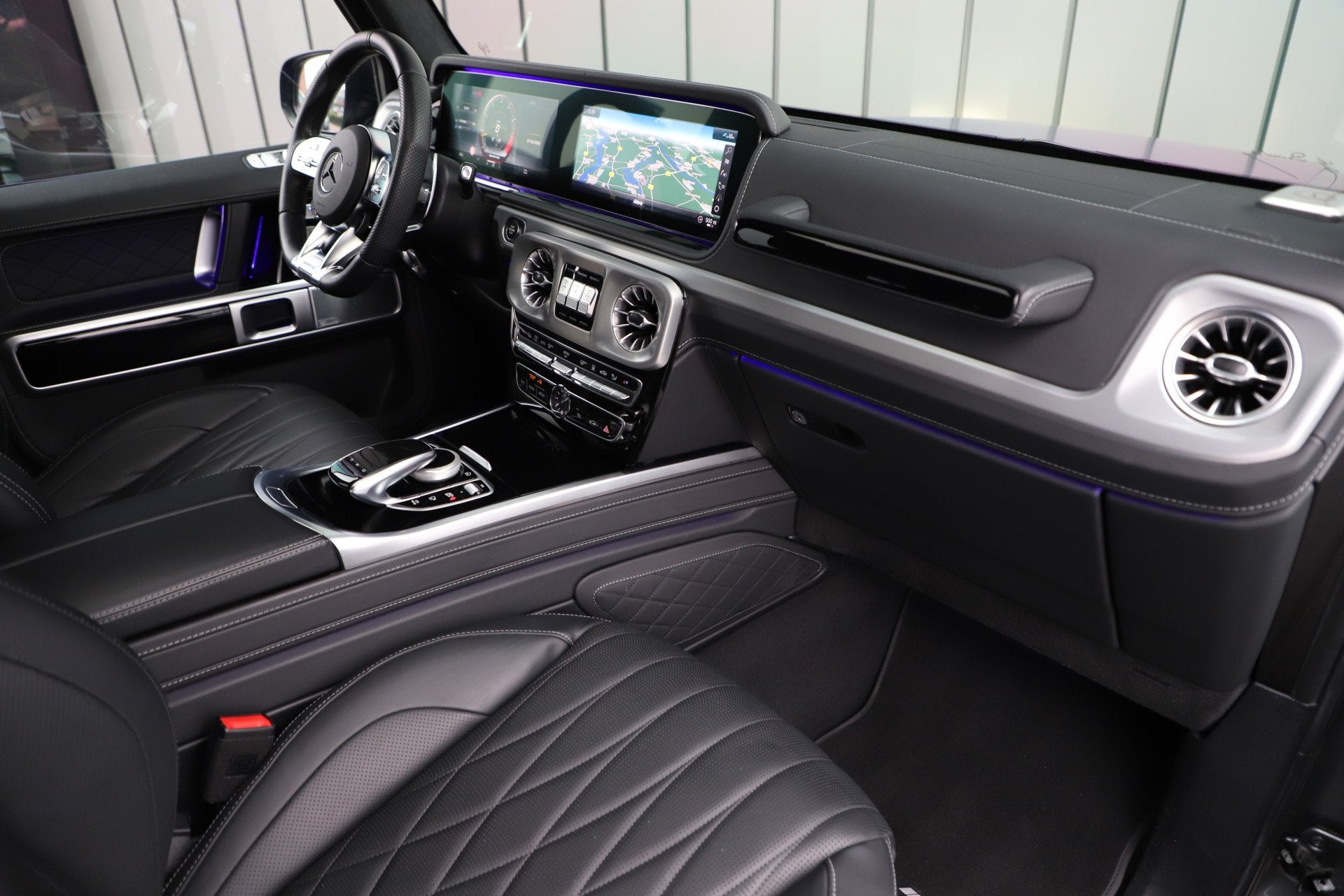 Mercedes-Benz G-Klasse 63 AMG | 585PK | Massage | PPF | Akra, Auto's, Mercedes-Benz, Automaat, Gebruikt, Adaptive Cruise Control