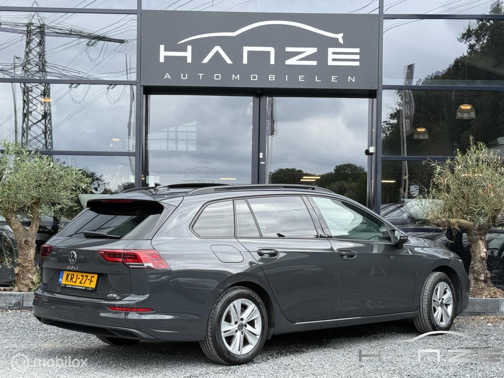 Volkswagen Golf Variant 1.0 eTSI Life Business|Pano|Lane|Sfe, Auto's, Dealer onderhouden, Gebruikt, Automatische klimaatregeling