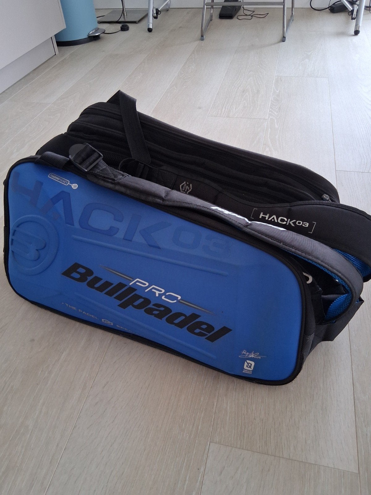 Bullpadel tas Hack03, Ophalen, Gebruikt, Padeltas
