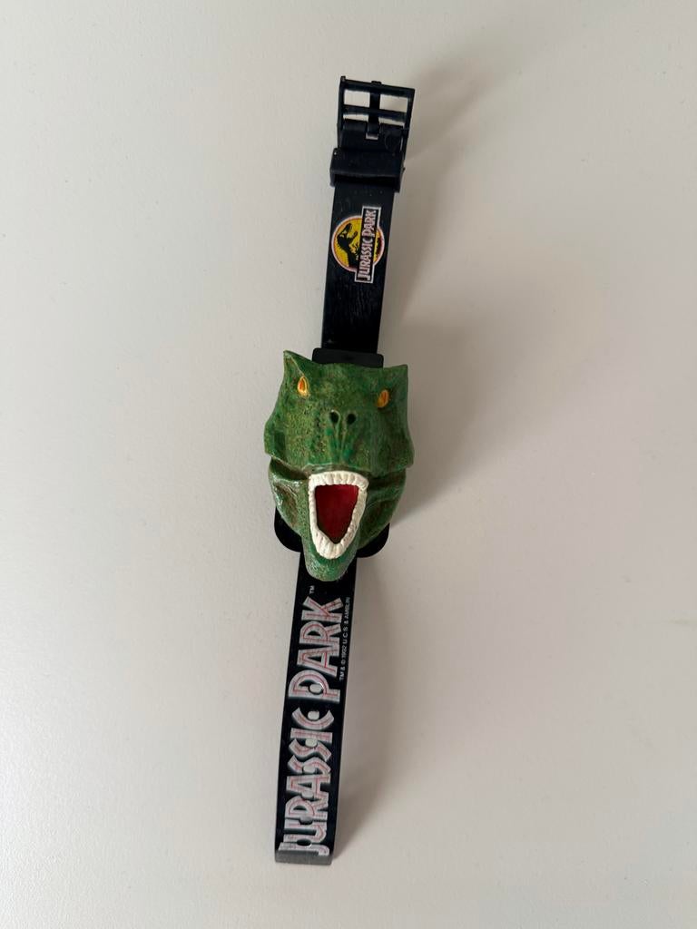 Jurassic Park T-Rex Horloge 1992, Verzamelen, Ophalen of Verzenden, Gebruikt