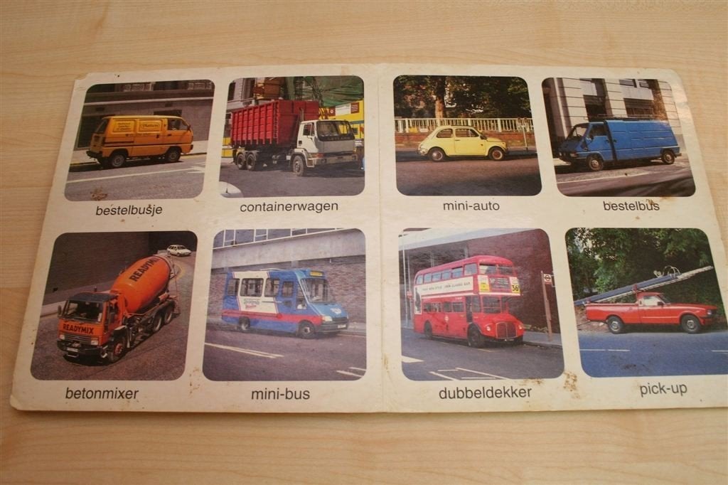 Op de Weg [Kijk je Mee?] — Een Kijk- en Aanwijsboek, Ophalen of Verzenden, Gelezen, Overige merken