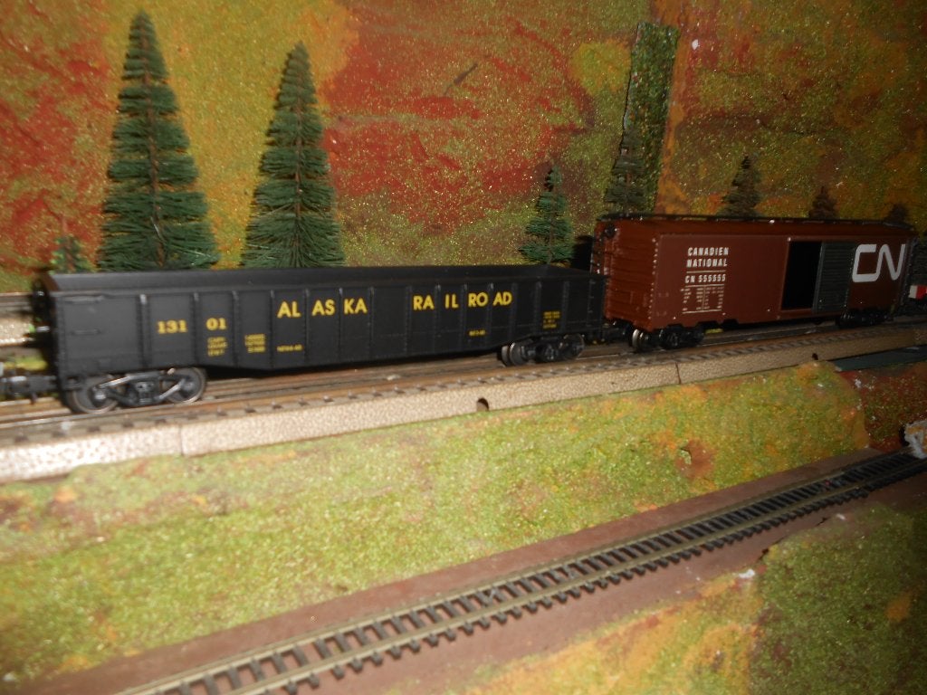 Märklin 4859 goederen wagon set ALASKA en CANADA, Hobby en Vrije tijd, Wisselstroom, Treinset, Nieuw, Ophalen of Verzenden