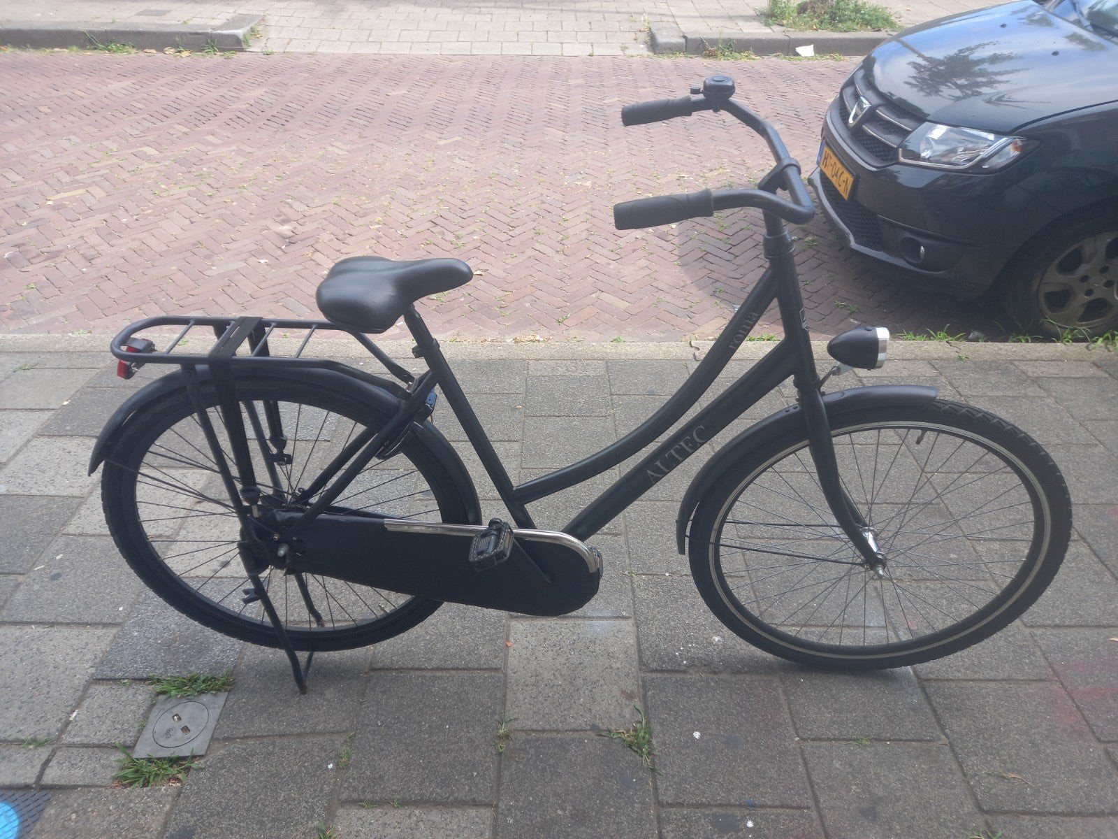 Fiets terugtraprem 28 inch 70€, Ophalen, Gebruikt