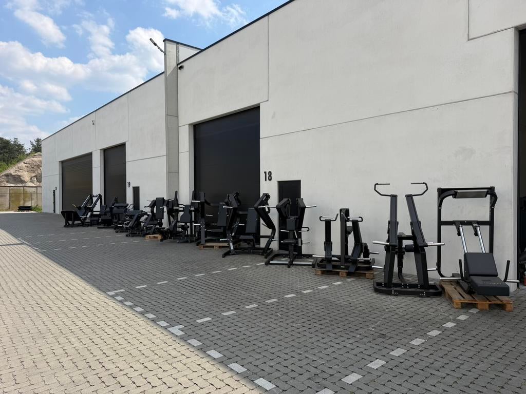 Technogym Pure Strength set black on black!! 14 toestellen, Ophalen, Zo goed als nieuw, Overige typen