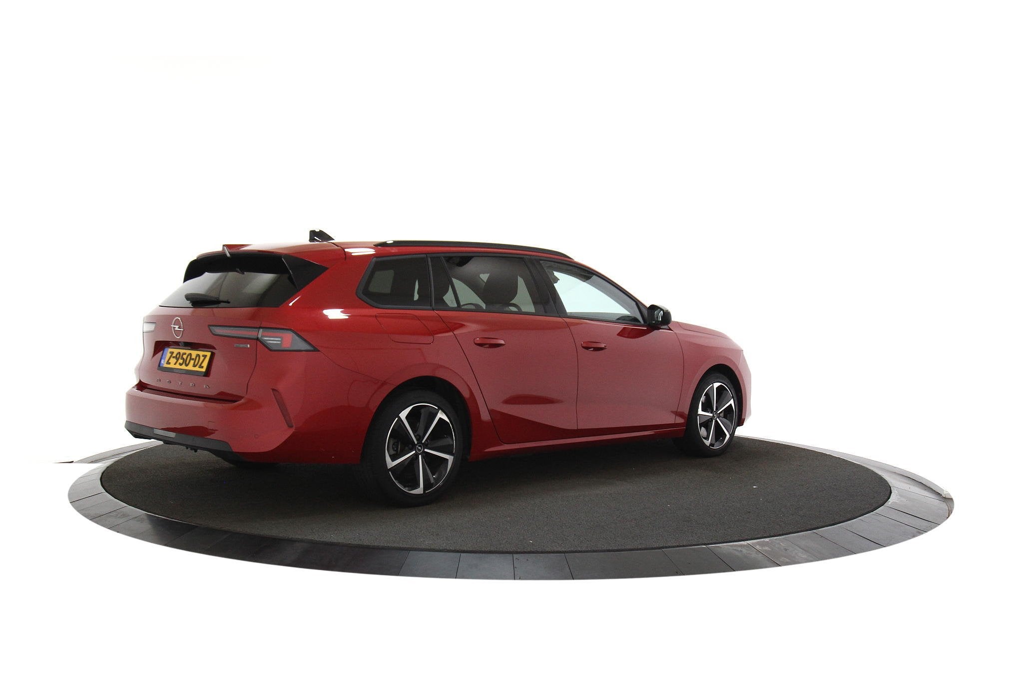 Opel Astra Sports Tourer 1.6 Turbo Plug In Hybrid Business E, Automaat, Stof, Gebruikt, Euro 6
