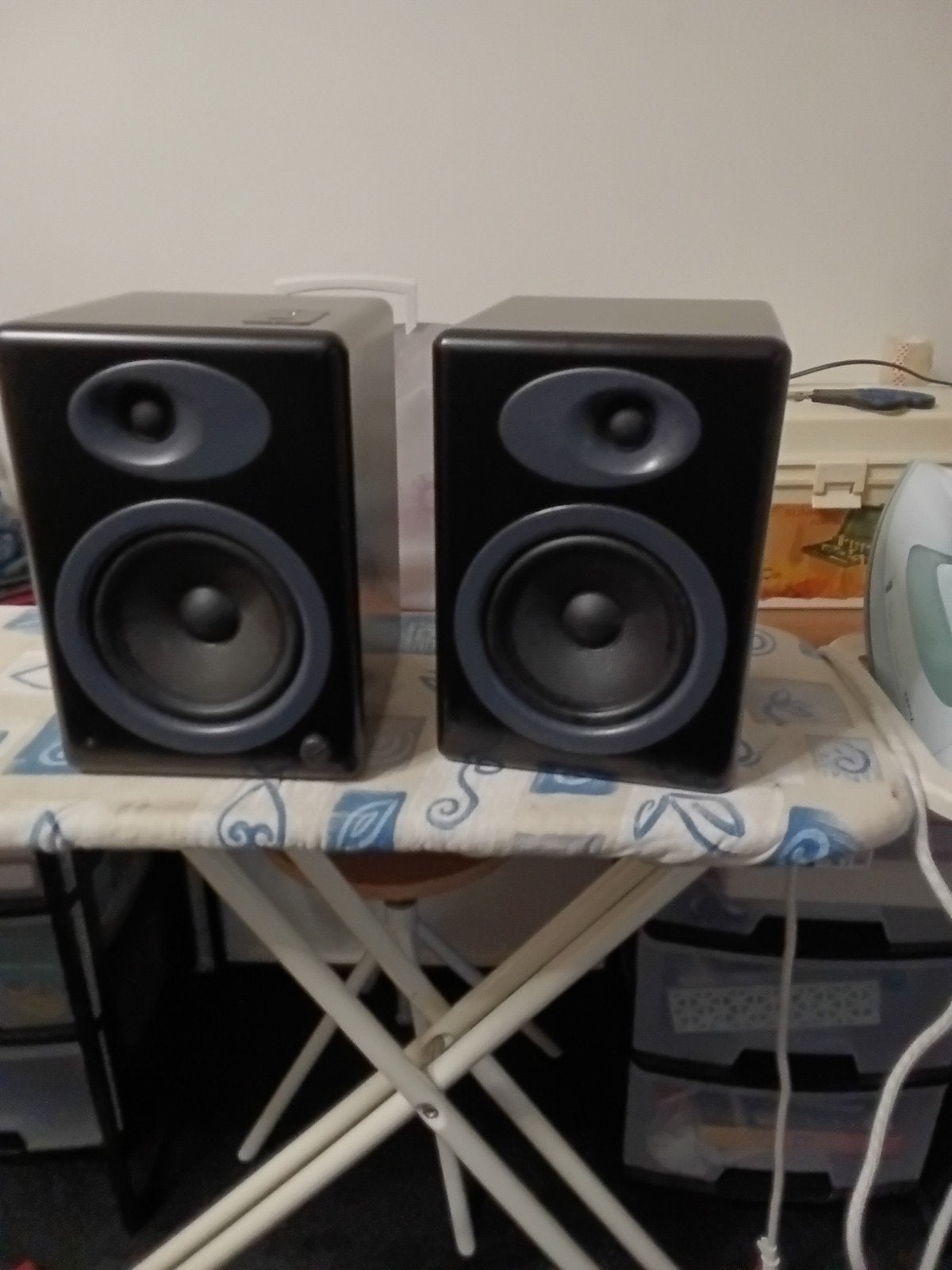 Audioengine A5+ actieve speakerset, Audio, Tv en Foto, Gebruikt, AUX-ingang, Boekenplank luidspreker, Ophalen