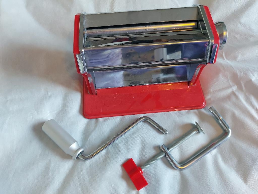 Fimoklei / Polymeerklei Pastamachine, Ophalen of Verzenden, Zo goed als nieuw, Machine