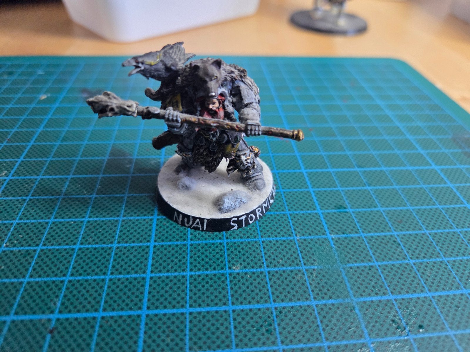 Metal Njal Stormcaller, Ophalen of Verzenden, Zo goed als nieuw, Warhammer