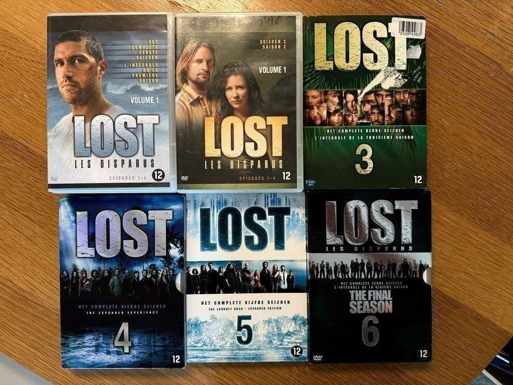 Lost - Complete Serie (Seizoenen 1-6) DVD Boxset, Nederlands, Science Fiction en Fantasy, Ophalen of Verzenden, Vanaf 12 jaar