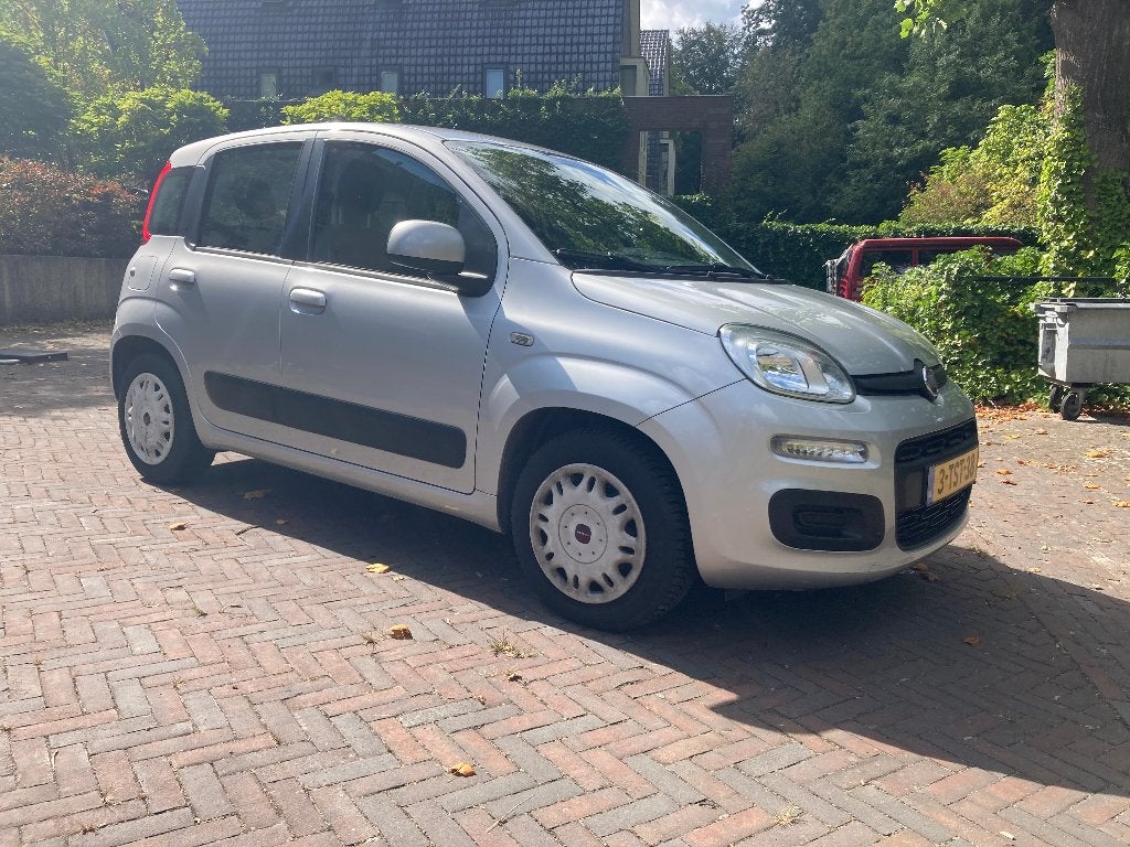 Fiat Panda 0.9 Twinair 44KW 2014 Grijs Allseason - 66.111km, Voorwielaandrijving, Stof, Panda, Origineel Nederlands