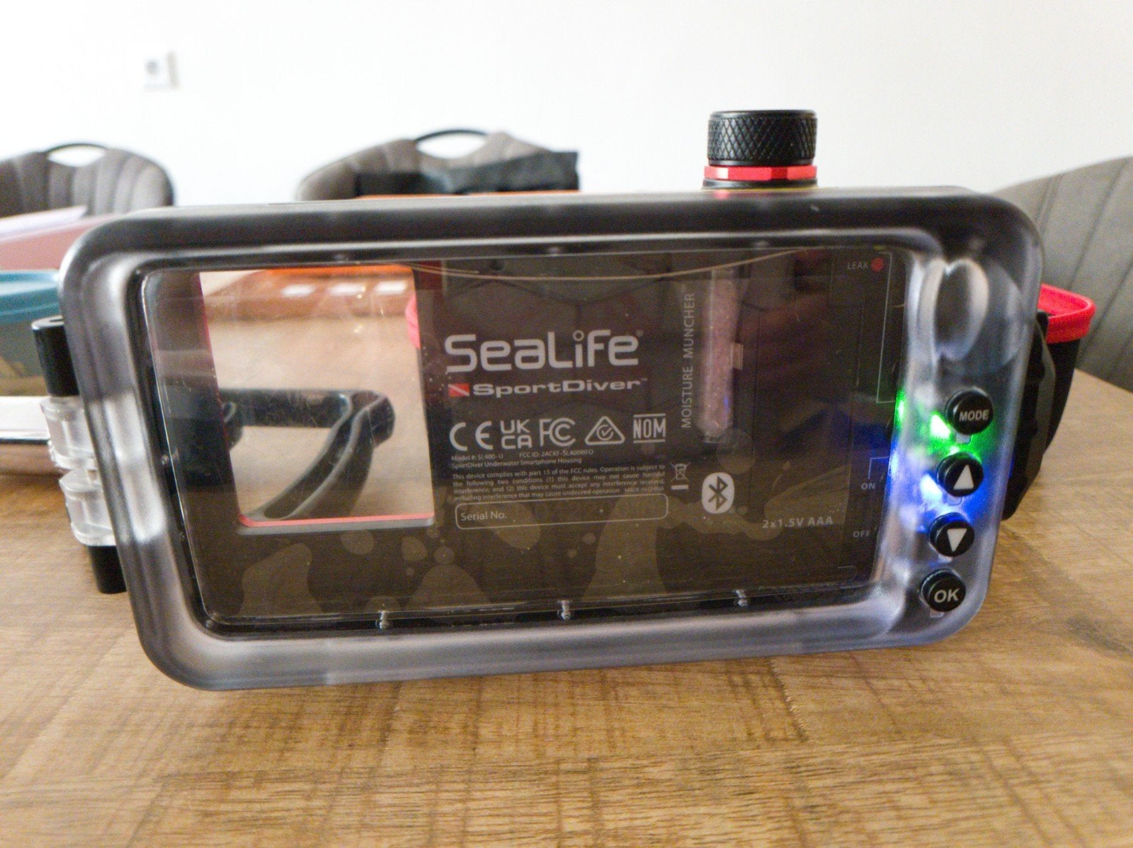 SportDiver Underwater Housing SL400-U, Ophalen, Zo goed als nieuw
