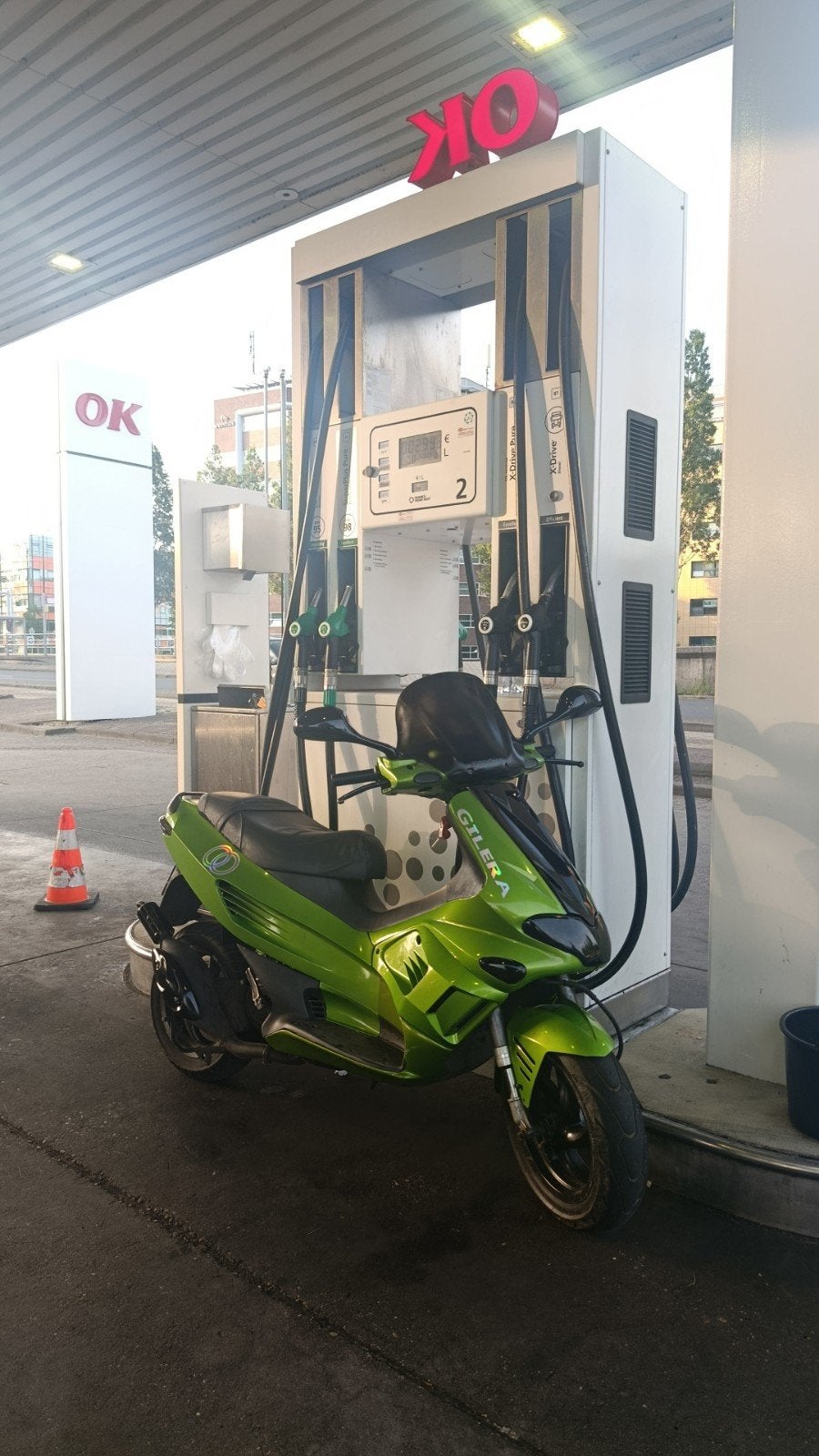 2005 Gilera Runner, Fietsen en Brommers, Scooters | Piaggio, Tweetakt, Overige modellen, Maximaal 45 km/u, 70 cc