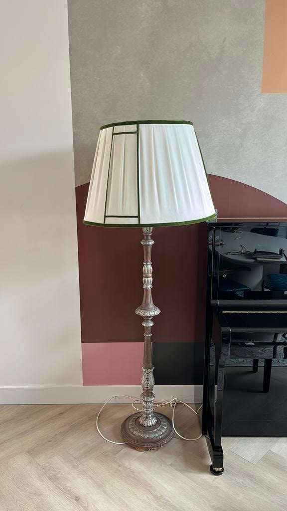 Staande lamp - belle epoque stijl, Ophalen of Verzenden, Zo goed als nieuw, 150 tot 200 cm