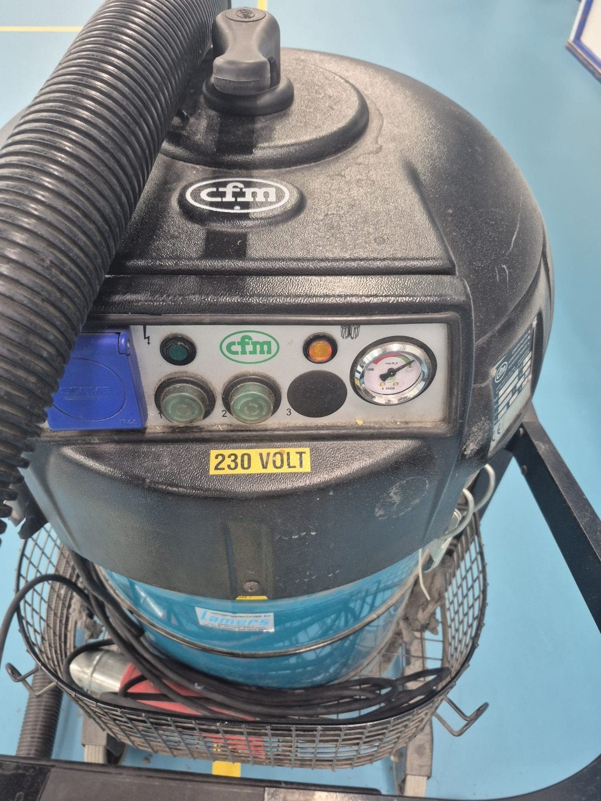 CFM 127 Industriële stofzuiger 230V, Ophalen, Overige merken, Gebruikt, Industriële stofzuiger