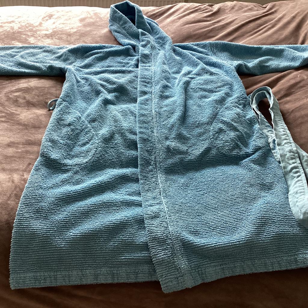 Ochtendjas, Kleding | Dames, Ophalen of Verzenden, Zo goed als nieuw, Zwart