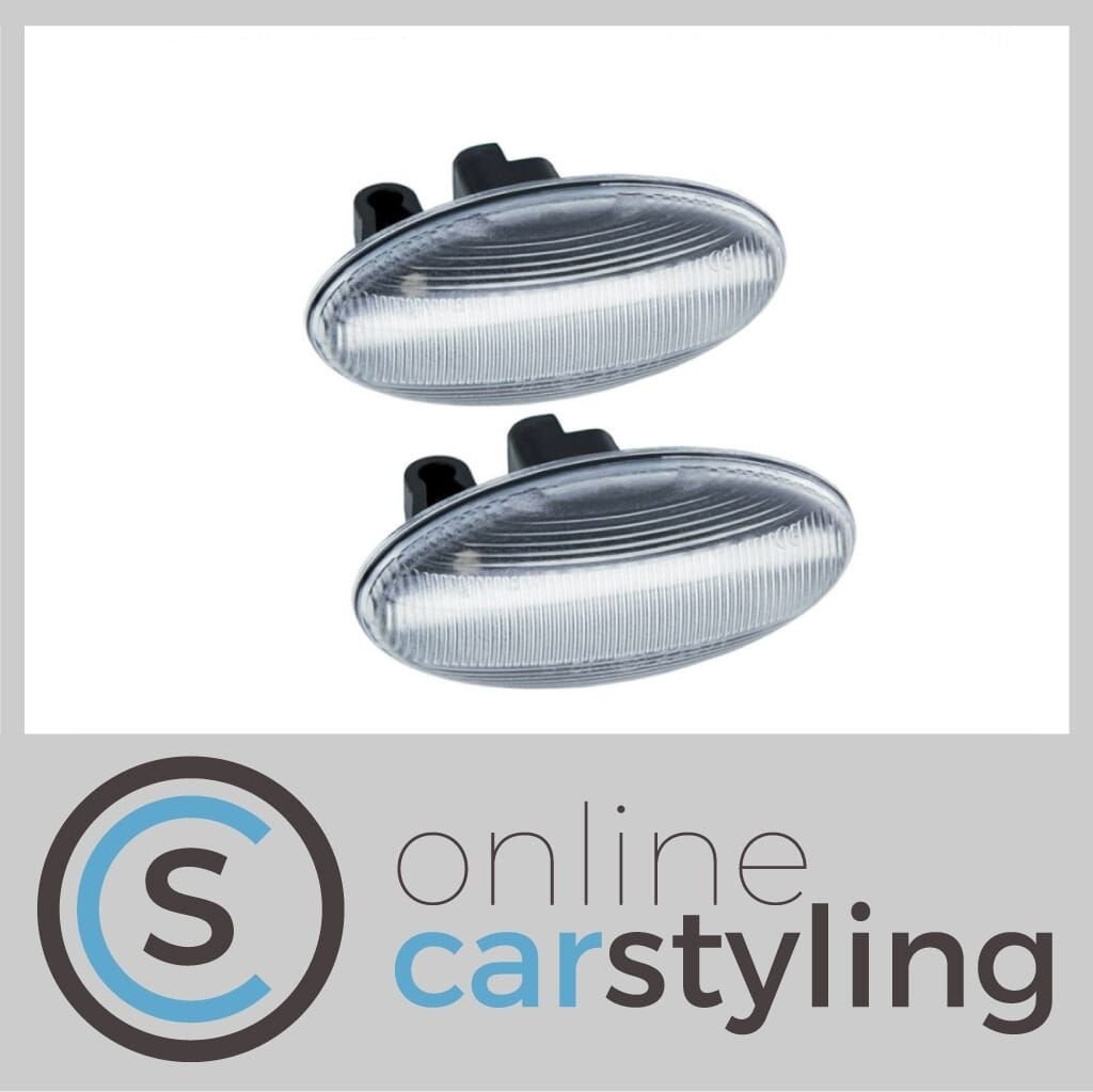 LED zijknipperlichten Opel Combo E  WIT / ZWART, -, -, Opel, Nieuw
