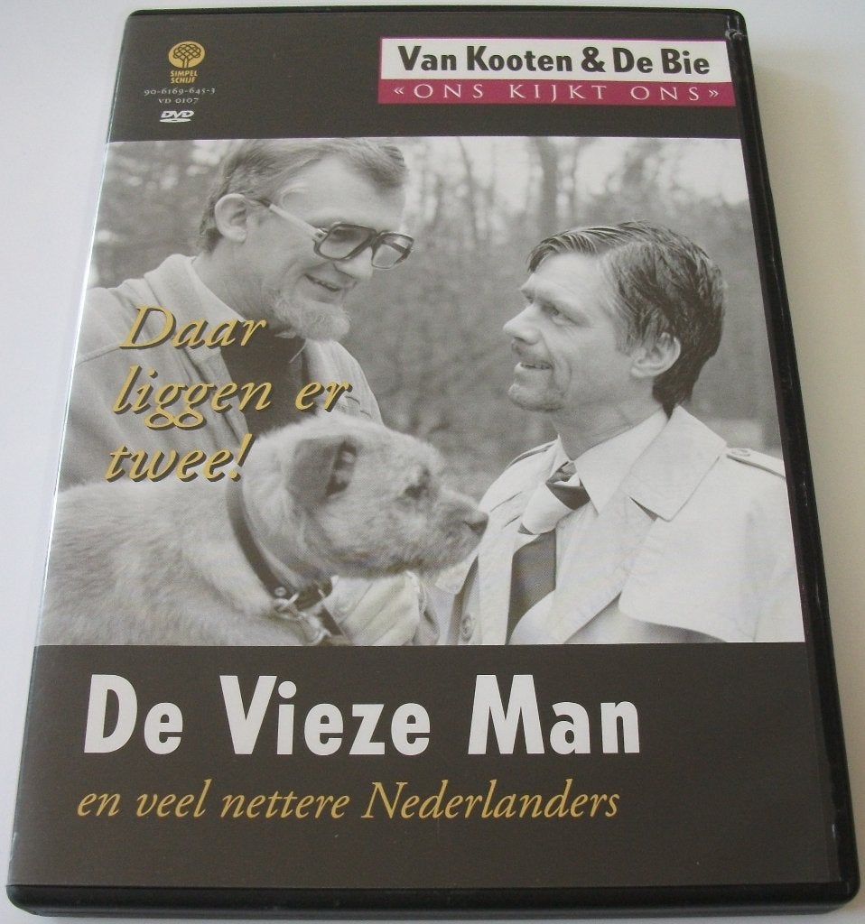 Dvd *** VAN KOOTEN & DE BIE *** Ons Kijkt Ons 7, Cd's en Dvd's, Dvd's | Cabaret en Sketches, Alle leeftijden, Ophalen of Verzenden
