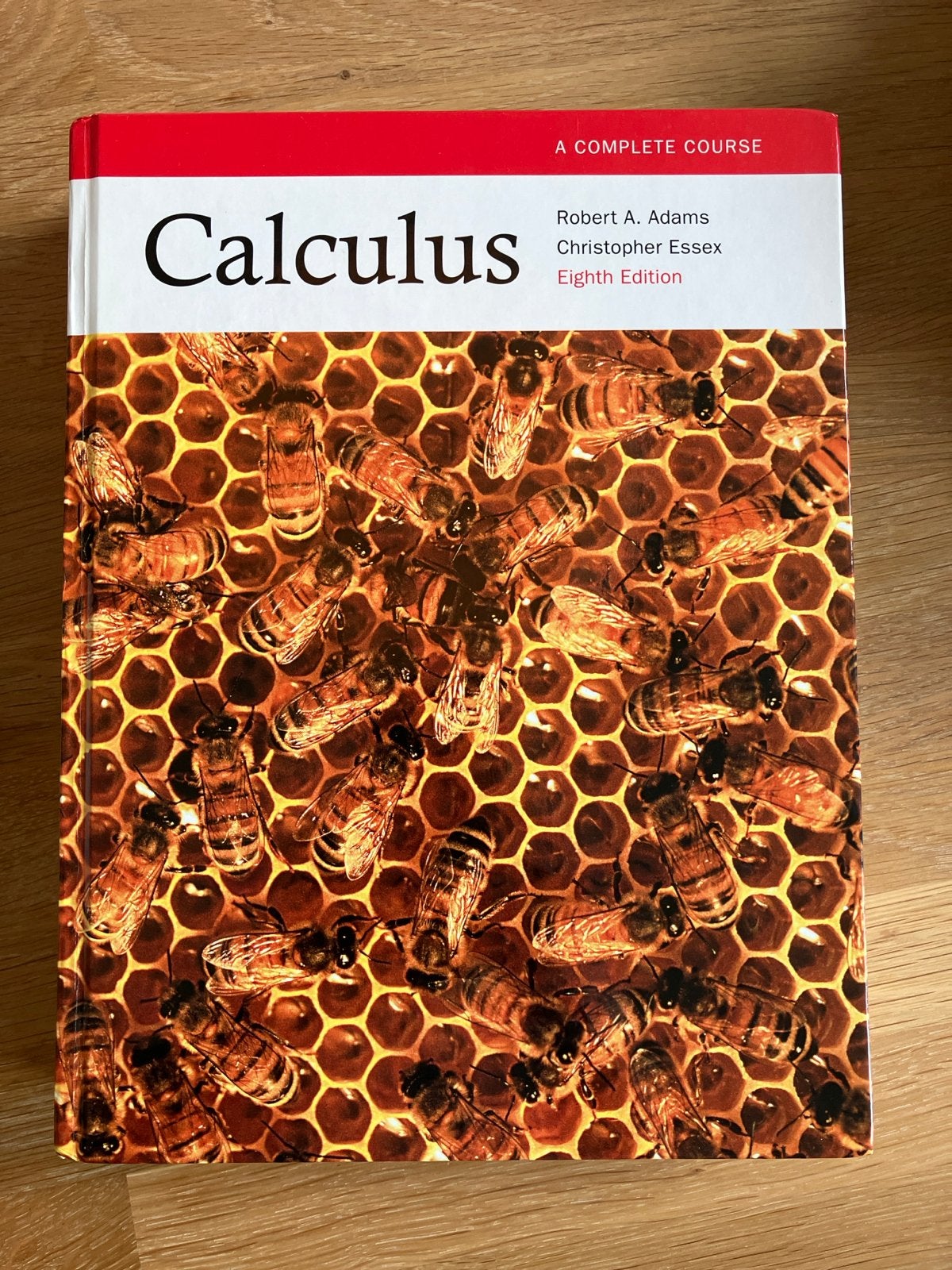 Calculus: A Complete Course - Robert A. Adams, 8th Edition, Boeken, Ophalen of Verzenden, Beta, Zo goed als nieuw, HBO
