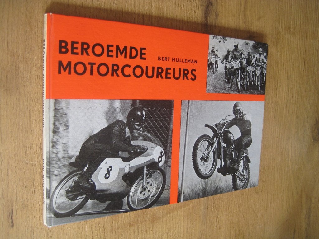 beroemde motorcoureurs - bert hulleman (motorsport), Ophalen of Verzenden, Zo goed als nieuw, Behendigheidssport