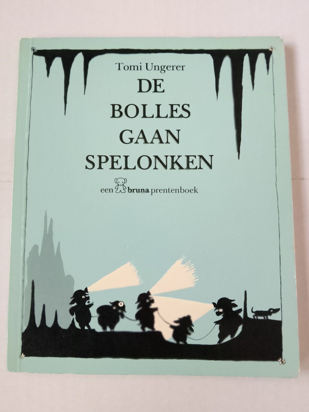 De Bolles gaan spelonken - Tomi Ungerer (Bruna Prentenboek), Gelezen, Fictie algemeen, Jongen of Meisje, Ophalen of Verzenden
