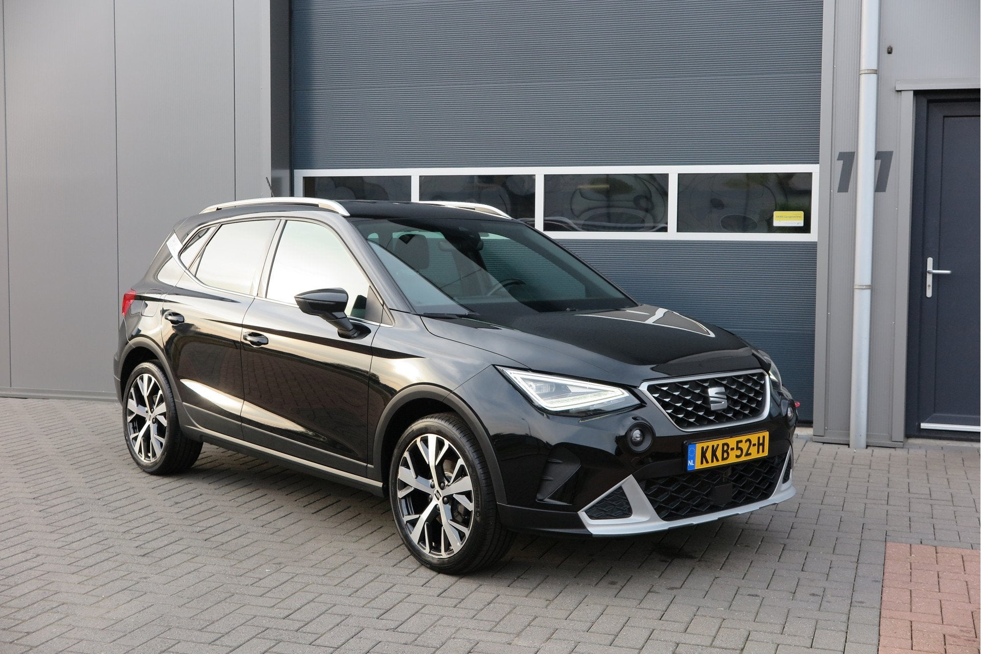 SEAT Arona 1.0 TSI 70KW 95PK Xperience Connect,Led Matrix ,, Auto's, Seat, Automatische klimaatregeling, Zwart, Bedrijf, Handgeschakeld