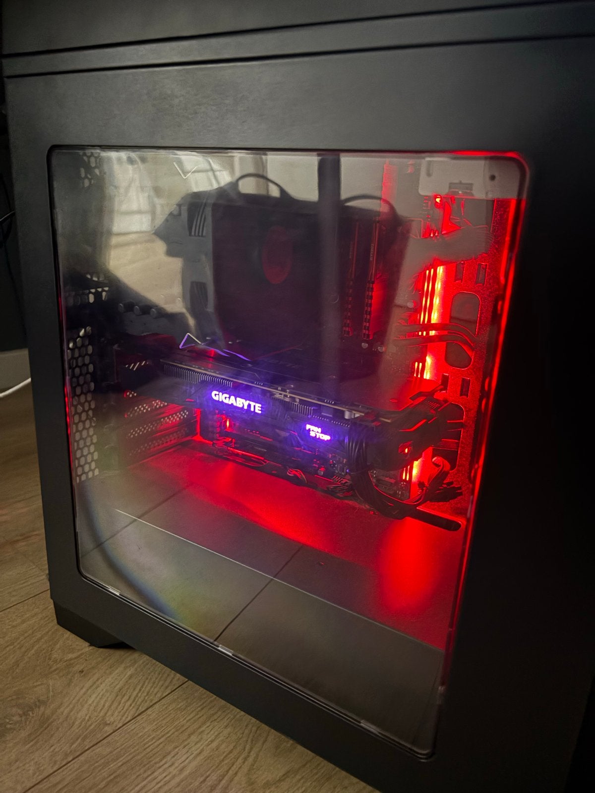 Krachtige Gaming PC met i7-7700K, GTX 1070 en 16GB RAM, Ophalen, Gebruikt, Gaming, SSD