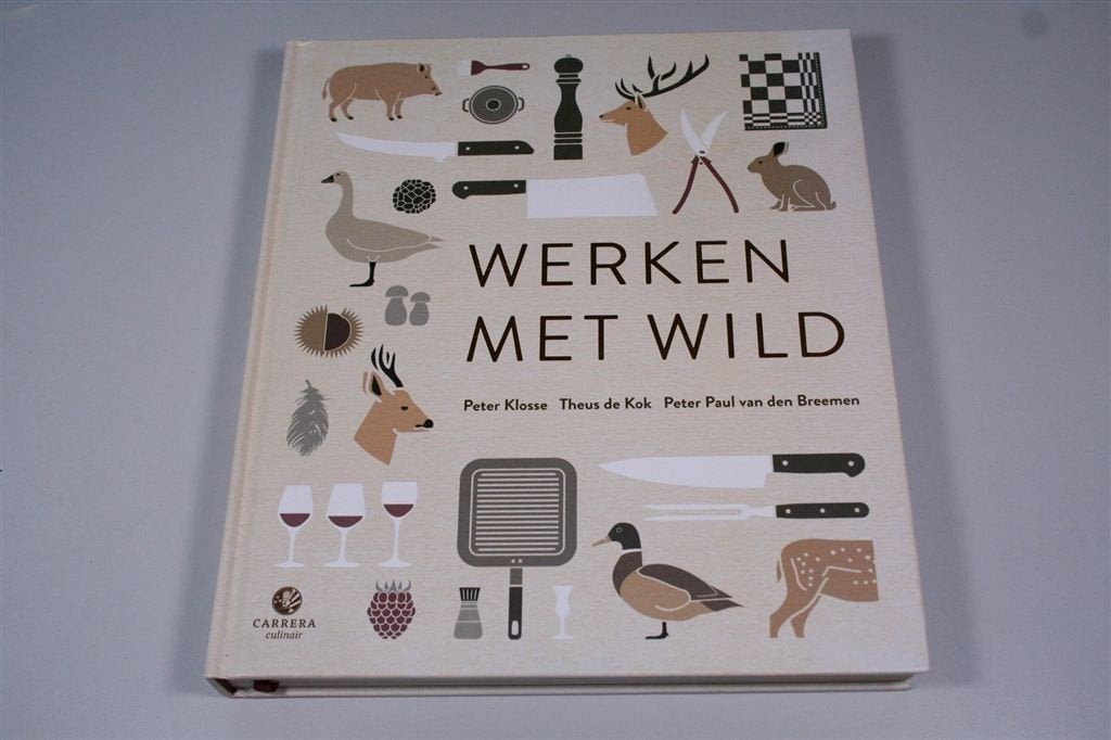 Werken met Wild [2015] — Kookboek Nieuwstaat, Boeken, Ophalen of Verzenden, Zo goed als nieuw, Italië