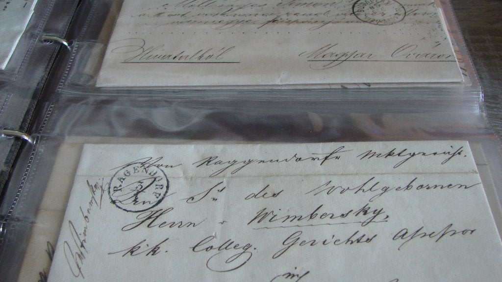 Foto 10 van Verzameling Oostenrijkse -  Hongaarse brieven