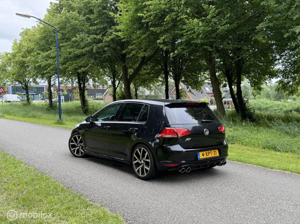 Volkswagen Golf 1.4 TSI ACT Highline*ABT PAKKET*DISTR.VV*NEW, Auto's, Euro 5, Stof, Gebruikt, Zwart