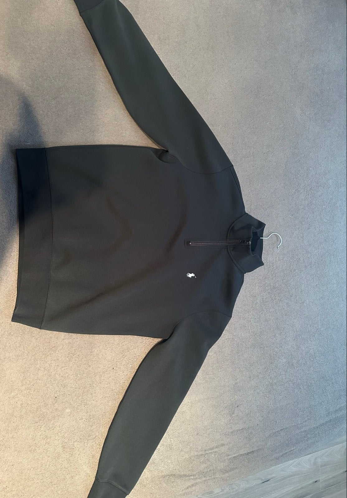 Polo Ralph Lauren Zip Trui, Ophalen of Verzenden, Zo goed als nieuw, Maat 48/50 (M), Zwart