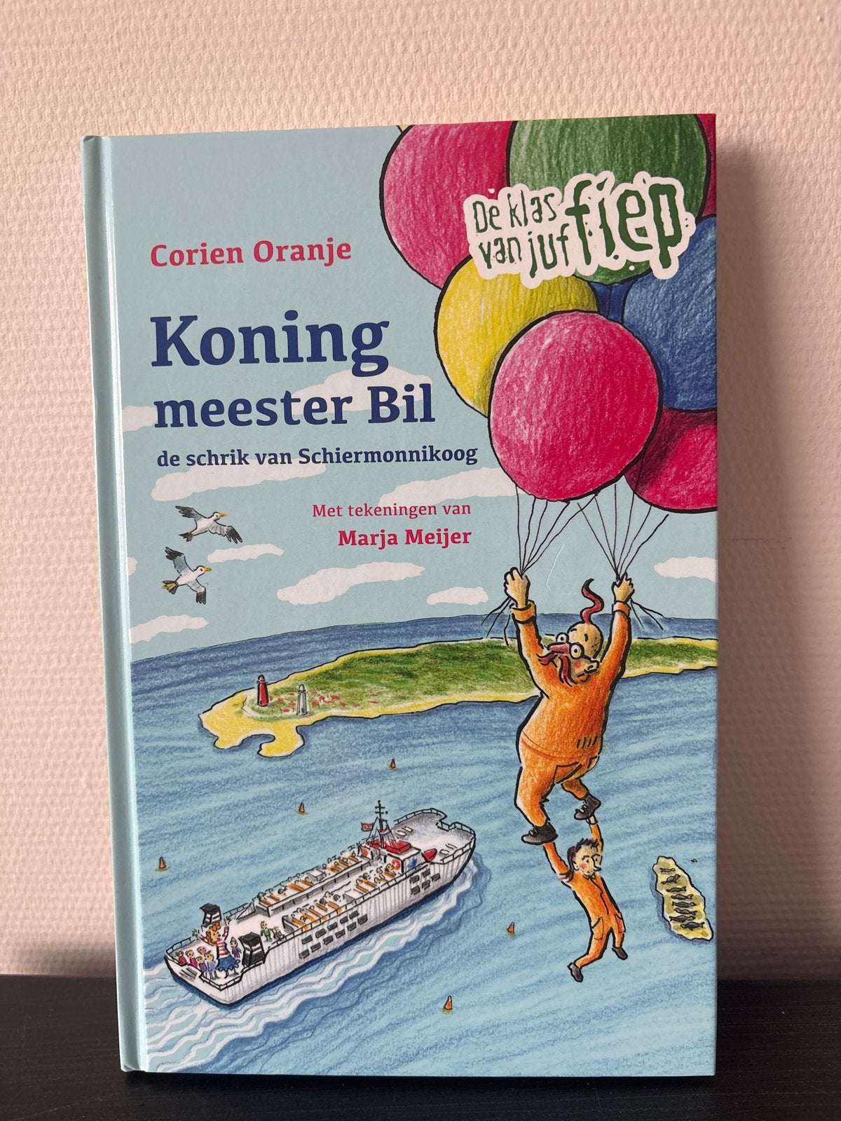 Corien Oranje - Koning meester Bil, Boeken, Fictie algemeen, Ophalen of Verzenden, Zo goed als nieuw, Corien Oranje