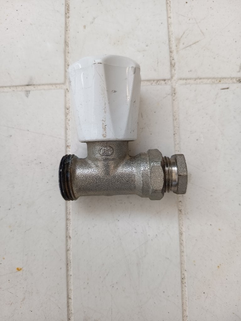 Radiatorkraan, Verzenden, Gebruikt