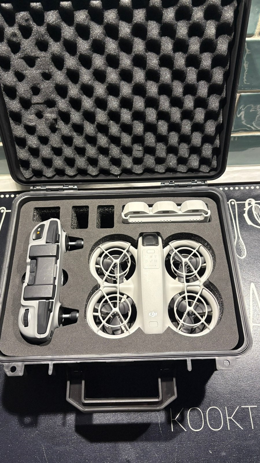 Dji neo fly more combo, Ophalen, Zo goed als nieuw