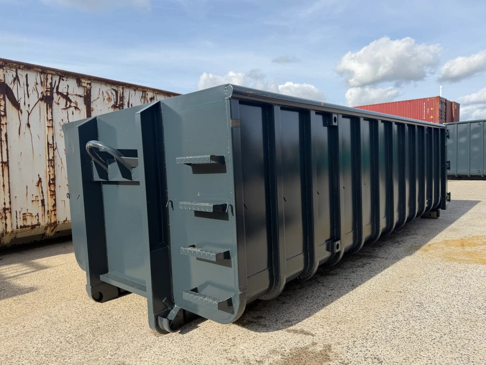 Sidalco 20m3 open container ral 7016 (bj 2026)