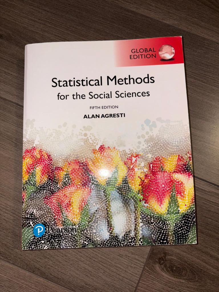 Statistical Methods for the Social Sciences van Alan Agresti, Boeken, Verzenden, Beta, Zo goed als nieuw, WO