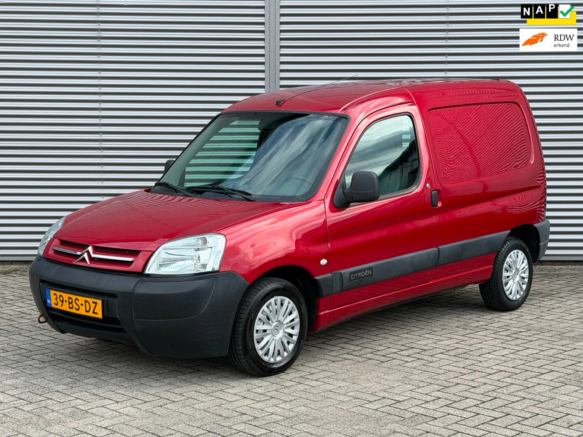 Citroen Berlingo 2.0 HDI 600 Elek. ramen/ Radio/, Voorwielaandrijving, Gebruikt, 4 cilinders, Citroën