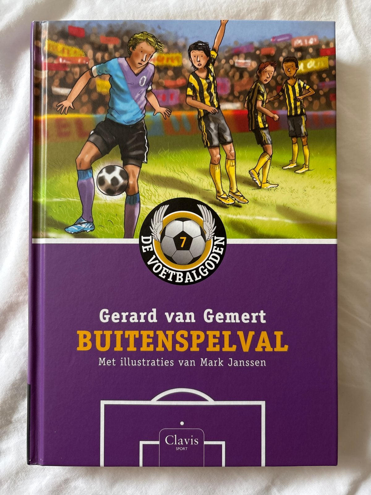 Gerard van Gemert - Buitenspelval, Nieuw, Ophalen of Verzenden, Gerard van Gemert, Fictie algemeen