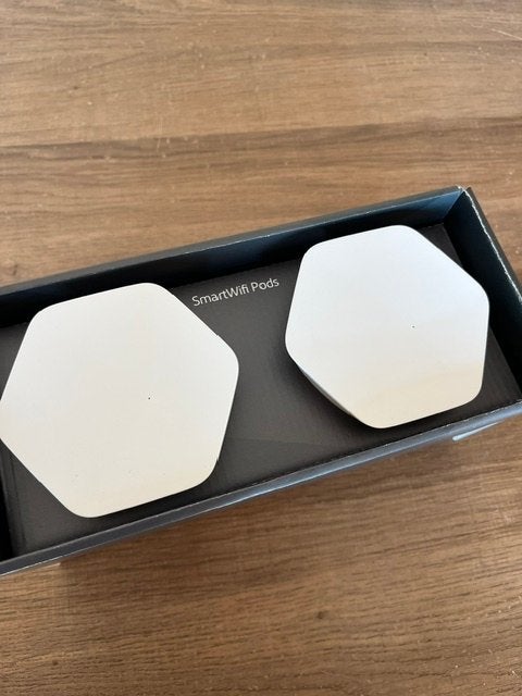 Ziggo SmartWifi Pods - V1.1 (2 stuks) gekocht geen huur, Computers en Software, WiFi-versterkers, Ophalen of Verzenden, Zo goed als nieuw