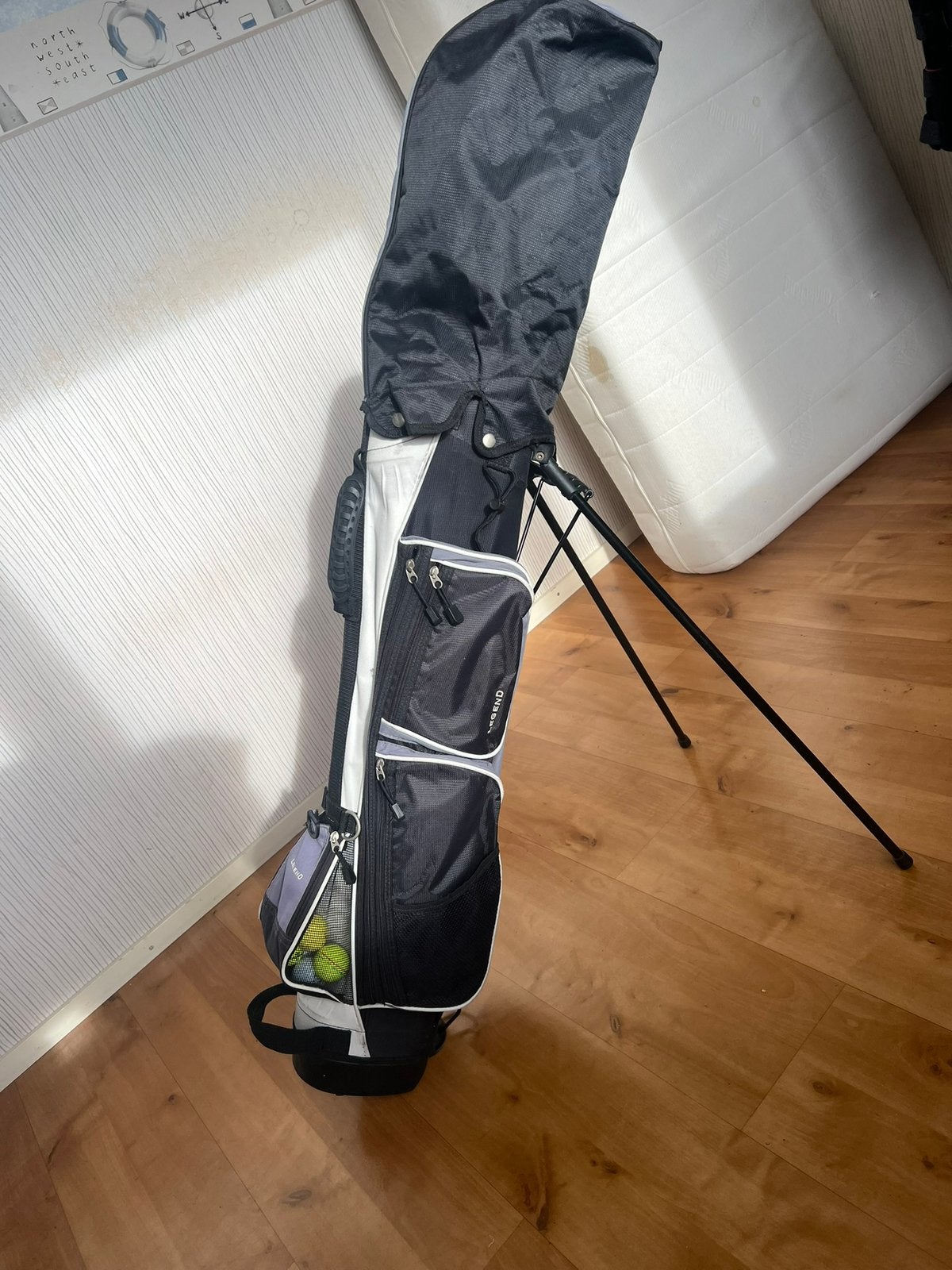 Golfset beginners, Sport en Fitness, Golf, Ophalen of Verzenden, Gebruikt, Set