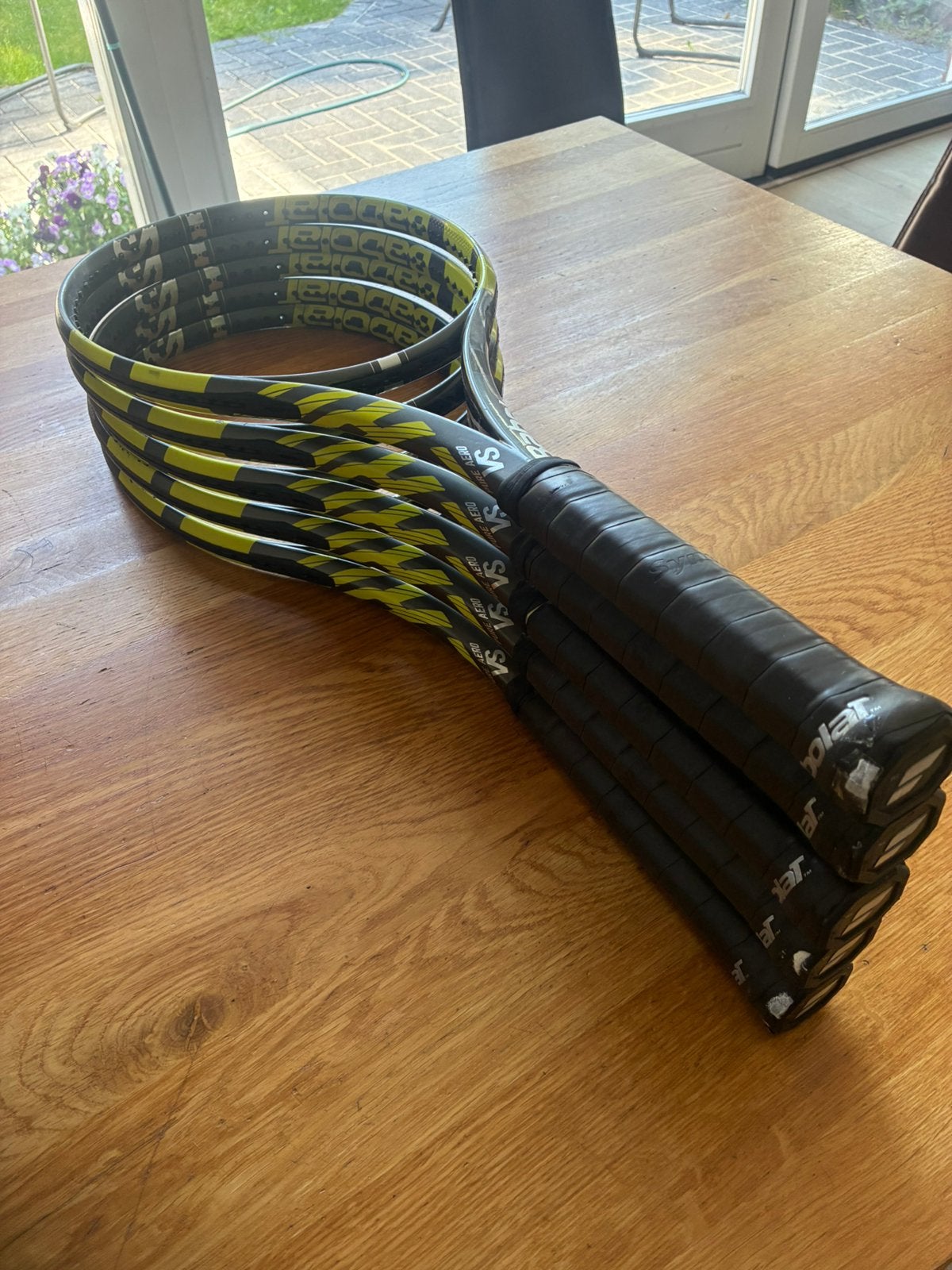 5x babolat pure aero VS, Sport en Fitness, Tennis, Ophalen of Verzenden, Racket, Babolat