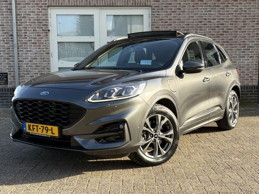 Ford Kuga 2.5 PHEV ST-Line Pano Trekhaak Dealer O.H., 72 km, Stof, Gebruikt, 4 cilinders