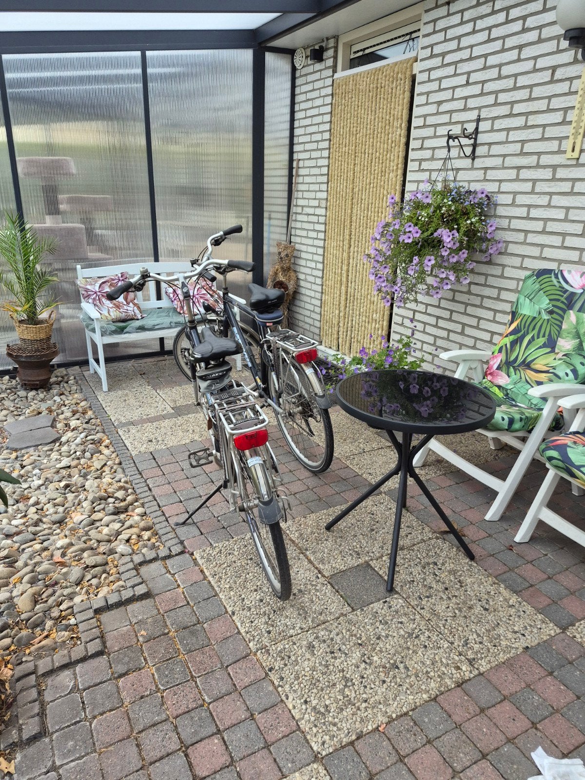 batavus heren en dames fiets, Fietsen en Brommers, Ophalen of Verzenden, Gebruikt
